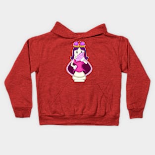 Chess piece Queen Chess Kids Hoodie